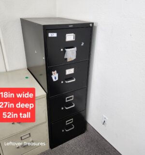 M37- HON Legal Size File Cabinet
