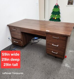M38- Executive Office Desk