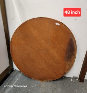 M48- Round Table toppers. Used on card tables