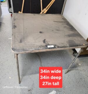 M56- card table