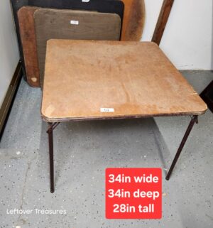M59- card table