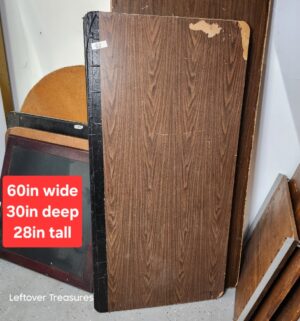 M62- 5ft folding table