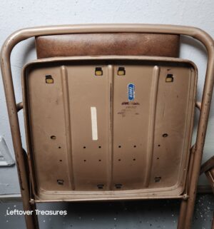 M63- Set of 4 Mid Century Cosco Folding Chairs - Image 3