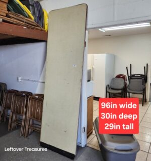 M69- 8ft folding table
