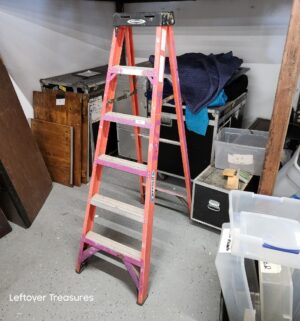 M72- Werner 6ft ladder