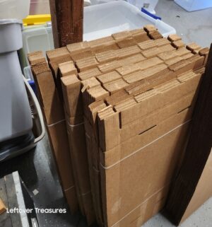 M73- uline office boxes w/ toppers - Image 3