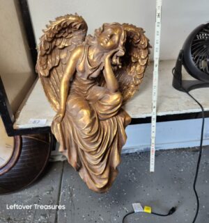 M87- Resting Grace sitting angel statue