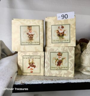 M90- Mark Roberts limited-edition Christmas elf collectibles