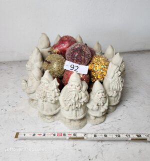 M92- gnome figurine centerpiece