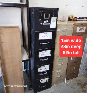 M94- letter size file cabinet