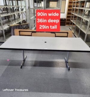 M107- super heavy duty folding table. Very heavy
