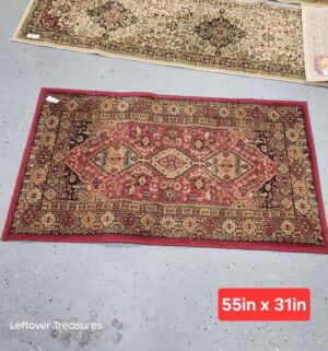 M112- traditional Persian-style area rug
