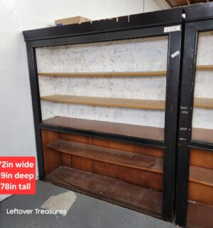 M116- Very Large Display Case. 1 piece