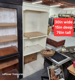 M120- Wooden Shelving Unit
