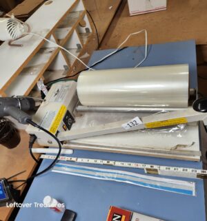 M132- AIE shrink wrap system, Type AIE2018I. Works w/ heat gun