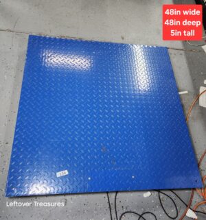 M134- Platform Scale. Products Engineering Corp. PEC-IN2022FS