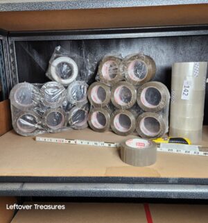 M142- packaging tape