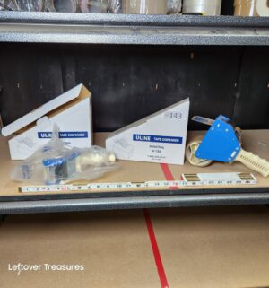 M143- 3 uline tape guns
