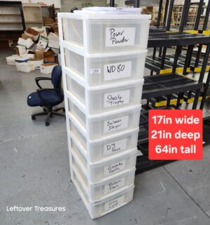 M159- Storage Drawers