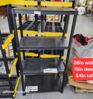 M160- Plastic Shelving Unit