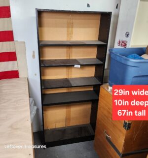M166- newer bookcase