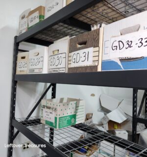 M167- 2016 Whalen 4-tier heavy-duty steel storage unit - Image 3