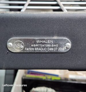M168- 2016 Whalen 4-tier heavy-duty steel storage unit - Image 3