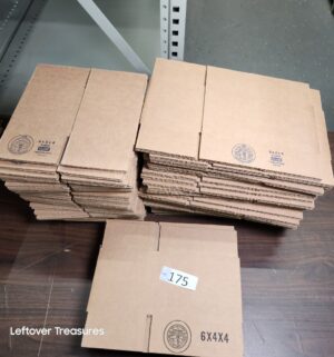 M175- Small uline shipping boxes
