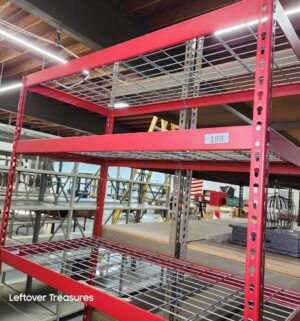 M189- Muscle Rack 5-Shelf Steel Shelving Unit - Image 3