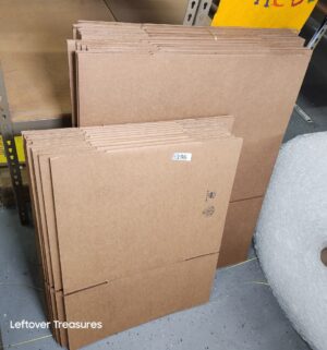 M196- large uline shipping boxes