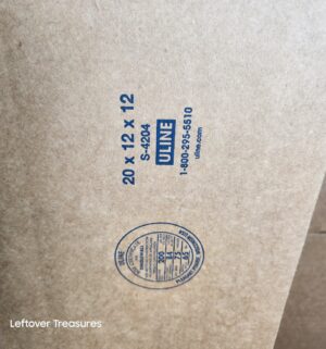 M196- large uline shipping boxes - Image 3