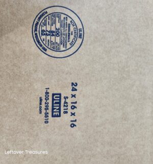 M196- large uline shipping boxes - Image 4