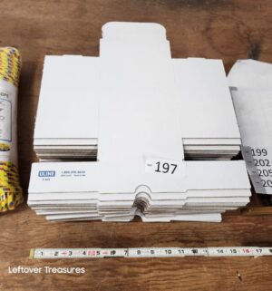 M197- Uline White Indestructo Mailers