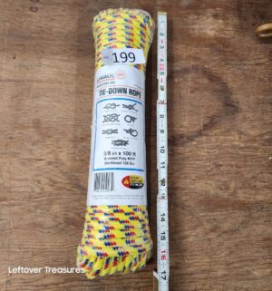 M199- uhaul tie down rope