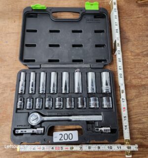 M200- pittsburgh pro 3/8 drive set