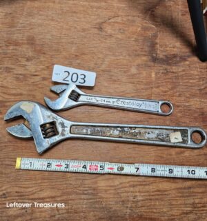 M203- crescent wrenches