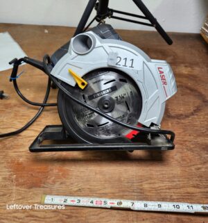 M211- Chicago Electric Circular Saw w/ Laser