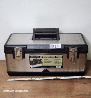 M214- Voyager Steel Toolbox