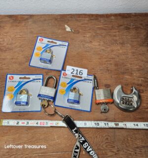 M216- locks w/ keys