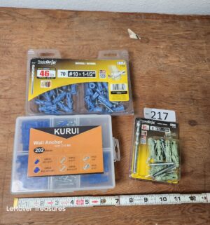 M217- wall anchors
