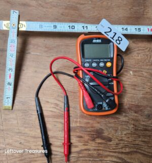 M218- Ames meter