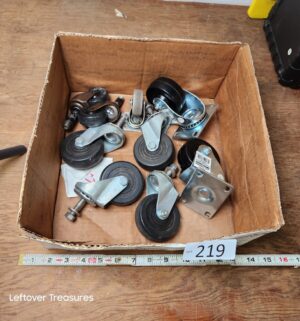 M219- casters