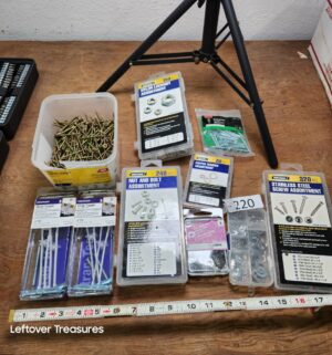 M220- Assorted hardware sets
