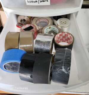 M228- storage drawers w/ contents - Image 3