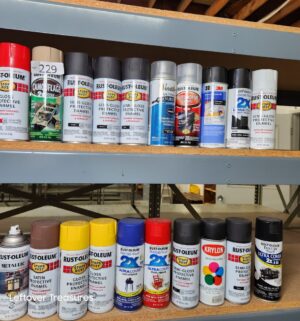 M229- Spray Paint. 50-100% full - Image 3