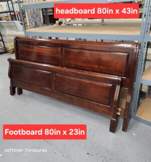 M231- King Bed Frame (76x80)