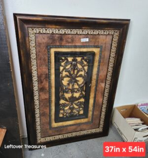 M232- ornate framed wall art