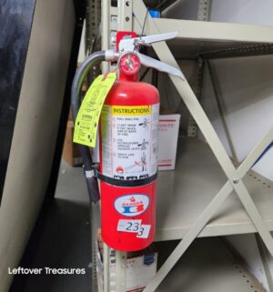 M233- fire extinguiser