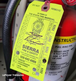 M233- fire extinguiser - Image 3