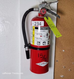 M234- fire extinguisher